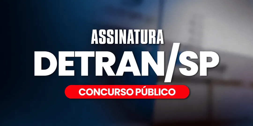 ASSINATURA DETRAN-SP