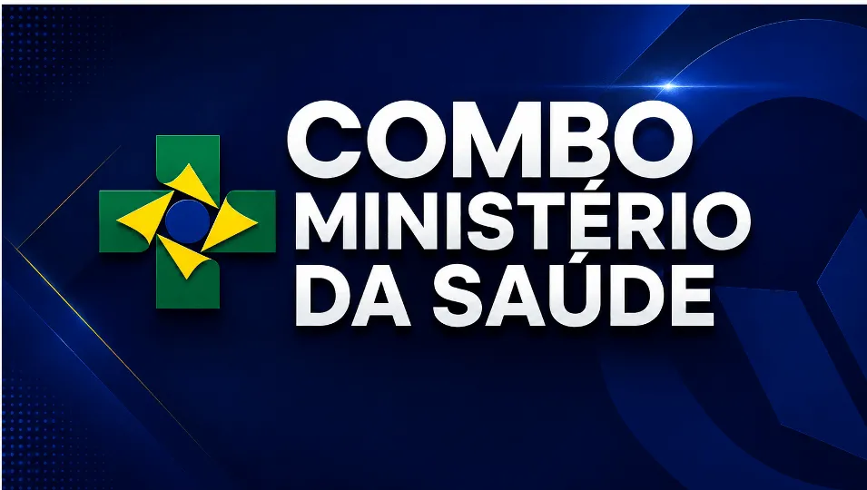 COMBO MINISTÉRIO DA SAÚDE
