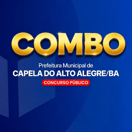COMBO CAPELA DO ALTO ALEGRE