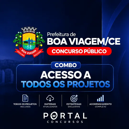 COMBO BOA VIAGEM CE