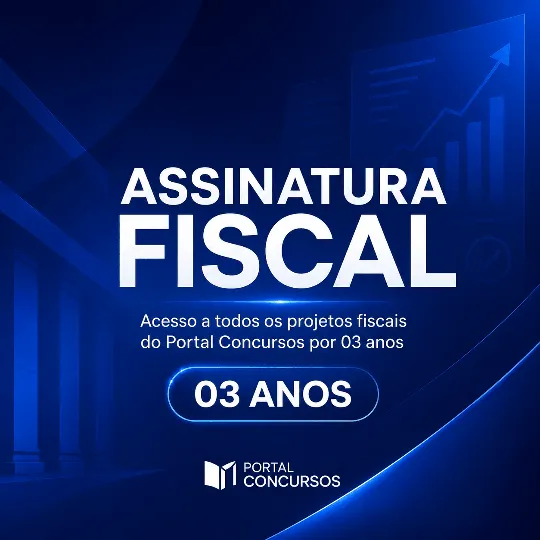 ASSINATURA FISCAL (ACESSO POR 03 ANOS)