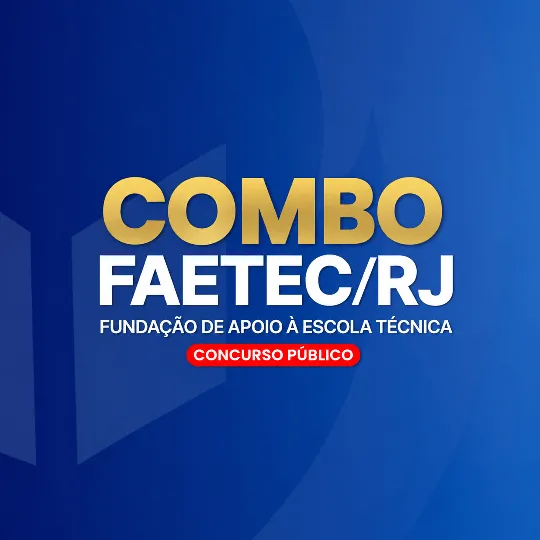 COMBO FAETEC/RJ
