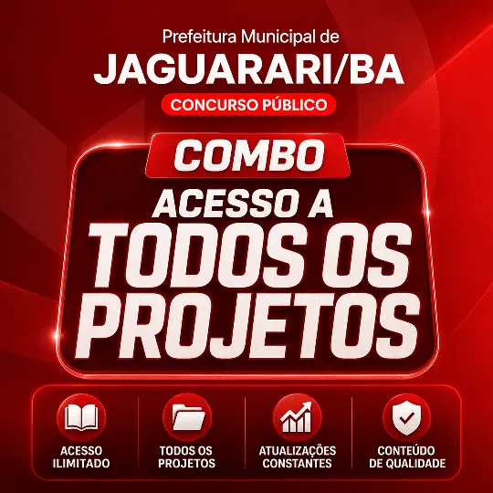 COMBO JAGUARARI BA