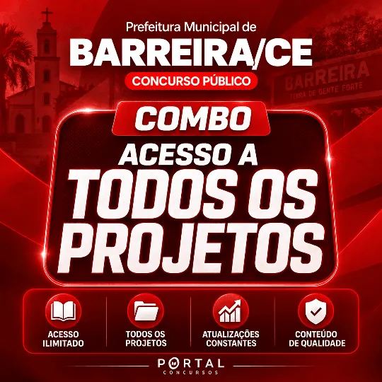 COMBO BARREIRA/CE