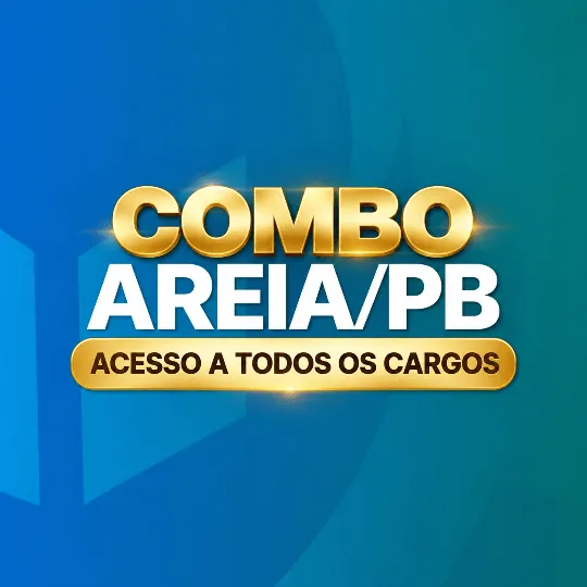 COMBO AREIA/PB
