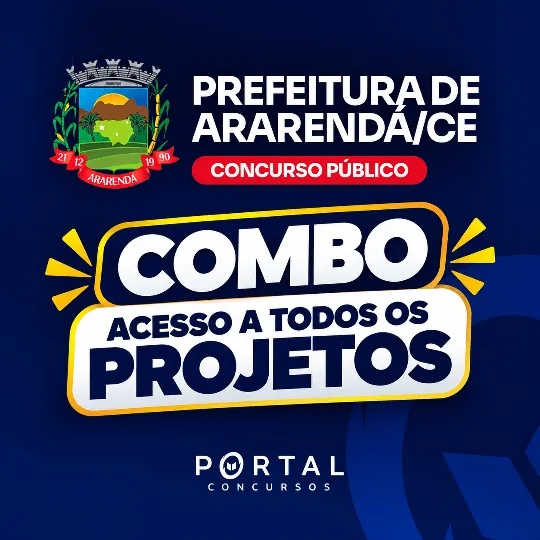 COMBO ARARENDÁ/CE