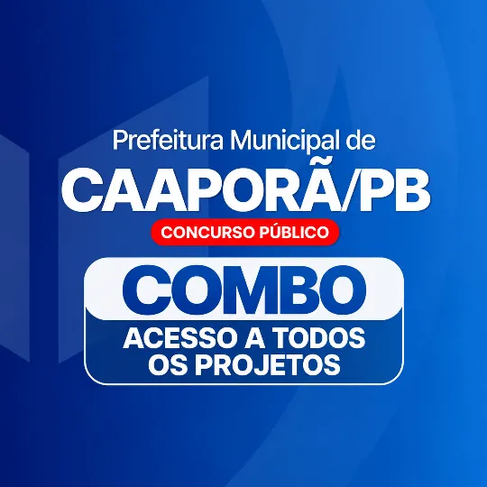 COMBO CAAPORÃ PB