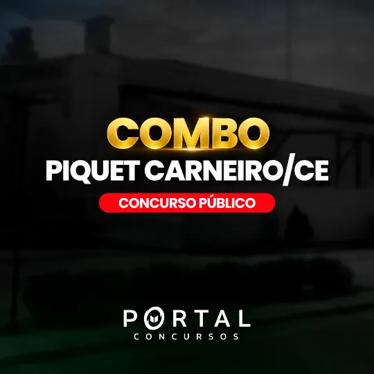 COMBO PIQUET CARNEIRO/CE