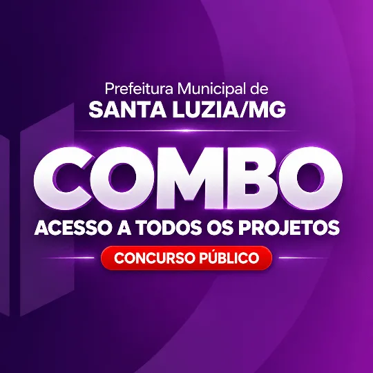 COMBO SANTA LUZIA MG