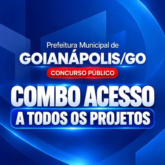 COMBO GOIANÁPOLIS GO