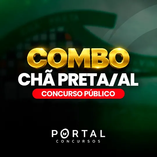 COMBO CHÃ PRETA/AL