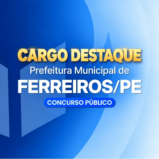 PROFESSOR - ANOS INICIAIS