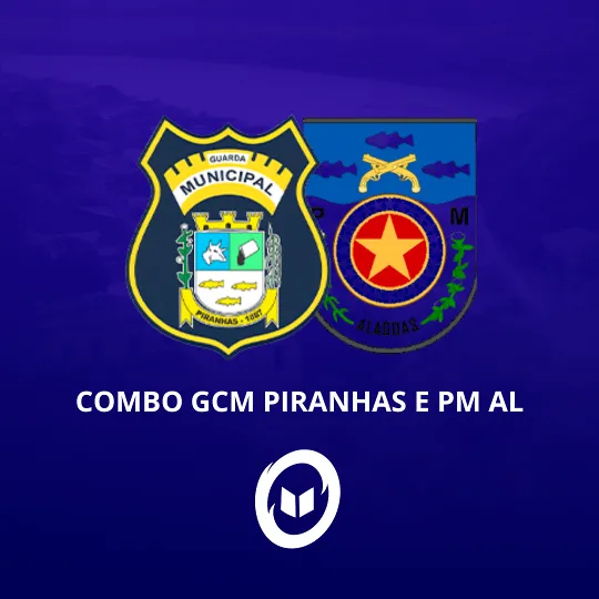 COMBO GCM PIRANHAS E PM AL