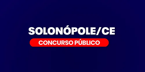 PREFEITURA MUNICIPAL DE SOLONÓPOLE - CE