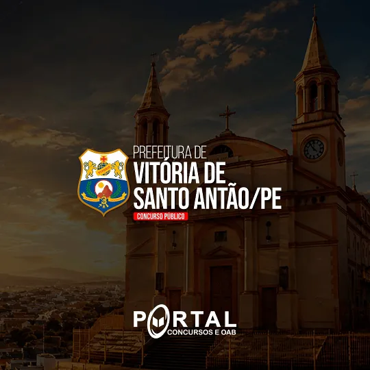 PREFEITURA VITÓRIA DE SANTO ANTÃO / PE