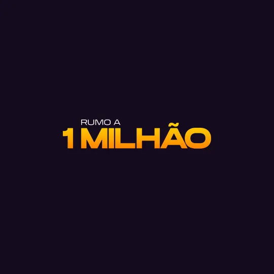 RUMO A 1 MILHÃO