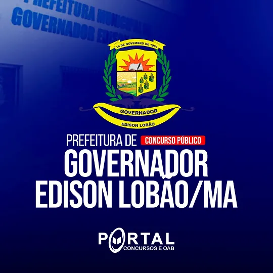 PREFEITURA DE GOVERNADOR EDISON LOBÃO  MA