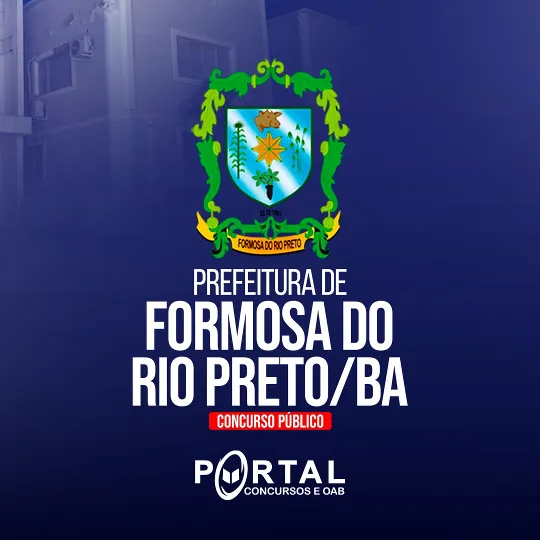 PREFEITURA DE FORMOSA DO RIO PRETO BA