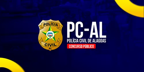 PC AL - POLÍCIA CIVIL DE ALAGOAS