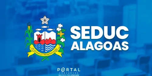 SEDUC ALAGOAS - MÉTODO PRESENCIAL DE APROVAÇÃO - CARGOS DE PROFESSOR - (Pós Edital)
