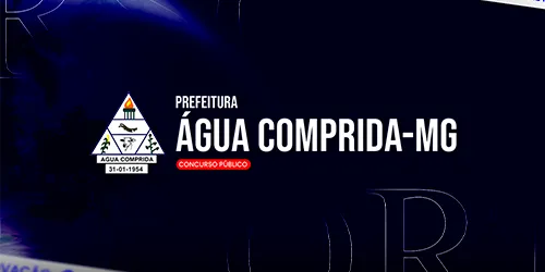 PREFEITURA MUNICIPAL DE ÁGUA COMPRIDA