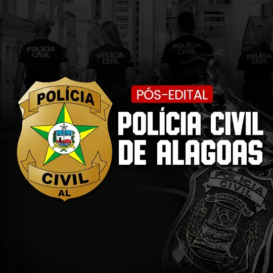 MÉTODO PRESENCIAL DE APROVAÇÃO - POLÍCIAL CIVIL DE ALAGOAS 2026 (PÓS-EDITAL)