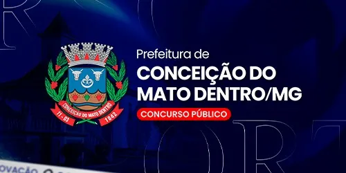 Prefeitura Municipal de Conceição do Mato Dentro - MG