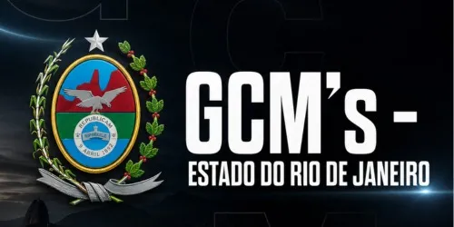 GCM - Guarda Civil Municipal do Rio de Janeiro - RJ
