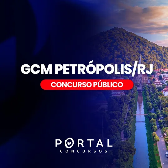 GCM - Guarda Civil Municipal de Petrópolis - RJ