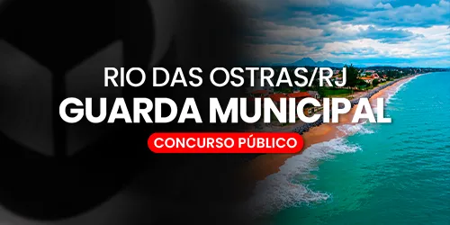 GCM RIO DAS OSTRAS RJ