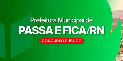 Prefeitura Municipal de Passa e Fica - RN