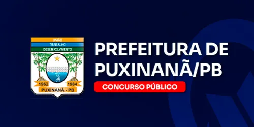 PREFEITURA MUNICIPAL DE PUXINANÃ - PB