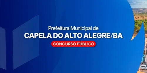 Prefeitura Municipal de Capela do Alto Alegre - BA