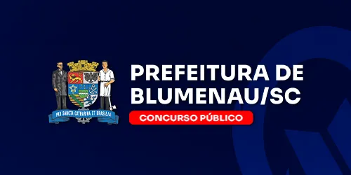 PREFEITURA MUNICIPAL DE BLUMENAU - SC
