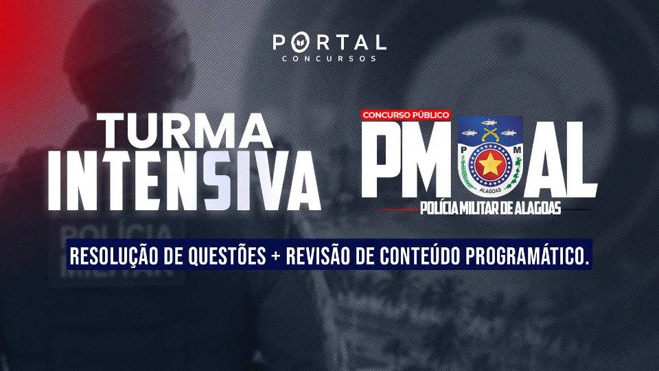 TURMA INTENSIVA PMAL