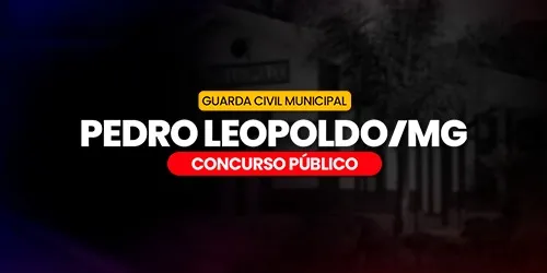GCM - GUARDA CIVIL MUNICIPAL DE PEDRO LEOPOLDO - MG