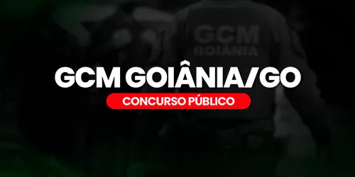 GCM - Guarda Civil Metropolitana de Goiânia - GO