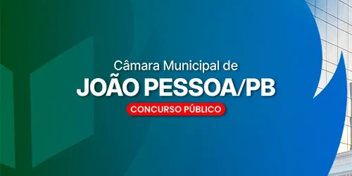CÂMARA MUNICIPAL DE JOÃO PESSOA PB