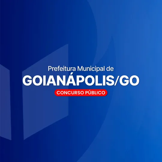 PREFEITURA MUNICIPAL DE GOIANÁPOLIS GO