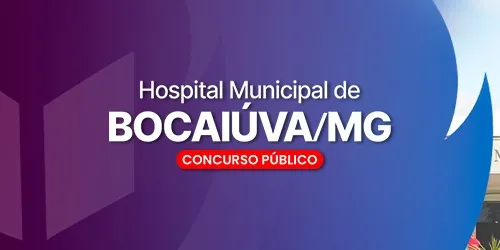 HOSPITAL MUNICIPAL DR. GIL ALVES - BOCAIÚVA MG