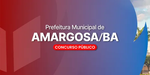 PREFEITURA DE AMARGOSA BA - ACESSO VITALÍCIO