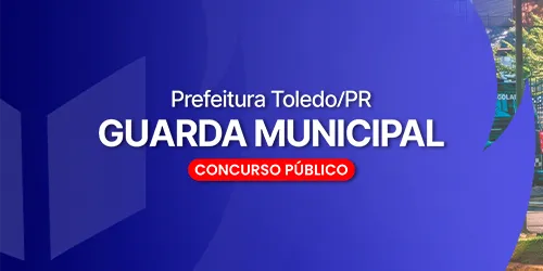 GUARDA MUNICIPAL DE TOLEDO - PR